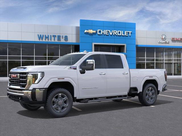 2026 GMC Sierra 2500HD Crew Cab, Standard Bed, SLT, 4WD