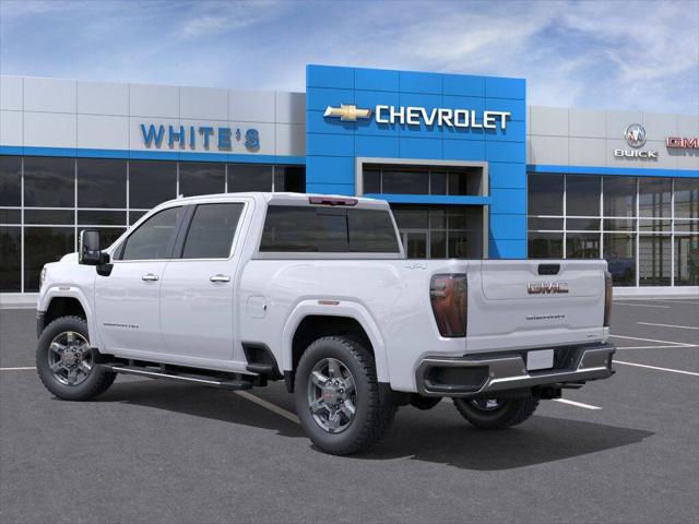 2026 GMC Sierra 2500HD Crew Cab, Standard Bed, SLT, 4WD