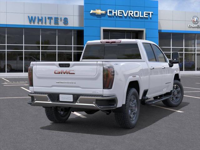 2026 GMC Sierra 2500HD Crew Cab, Standard Bed, SLT, 4WD