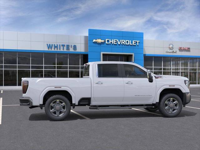 2026 GMC Sierra 2500HD Crew Cab, Standard Bed, SLT, 4WD