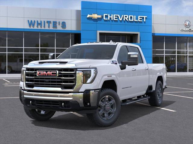 2026 GMC Sierra 2500HD Crew Cab, Standard Bed, SLT, 4WD