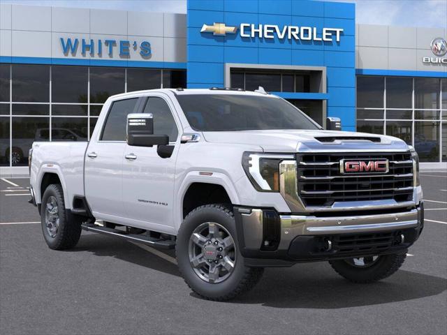 2026 GMC Sierra 2500HD Crew Cab, Standard Bed, SLT, 4WD