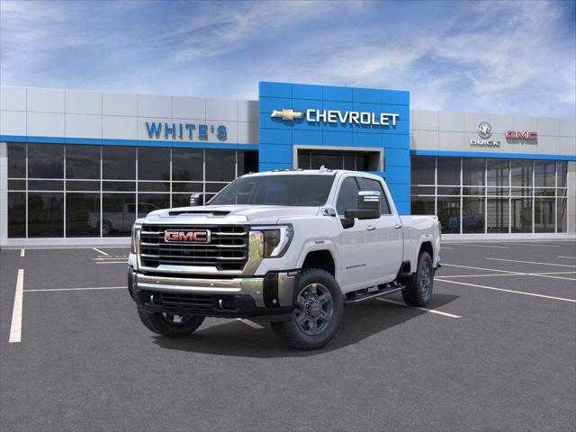 2026 GMC Sierra 2500HD Crew Cab, Standard Bed, SLT, 4WD
