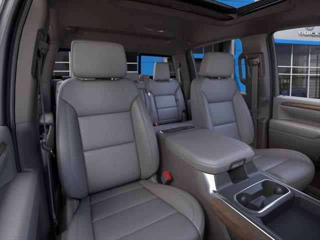 2026 GMC Sierra 2500HD Crew Cab, Standard Bed, SLT, 4WD