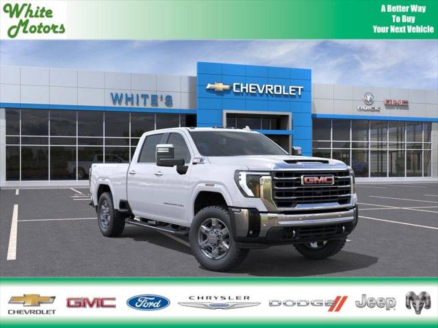 2026 GMC Sierra 2500HD Crew Cab, Standard Bed, SLT, 4WD for sale in Roanoke Rapids, NC