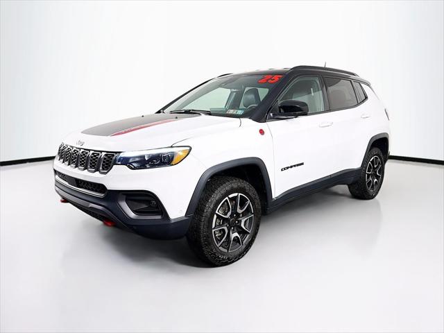 2025 Jeep Compass Trailhawk 4x4