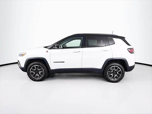 2025 Jeep Compass Trailhawk 4x4