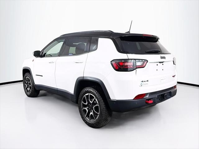 2025 Jeep Compass Trailhawk 4x4