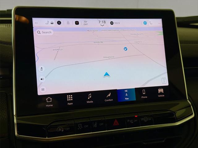 2025 Jeep Compass Trailhawk 4x4