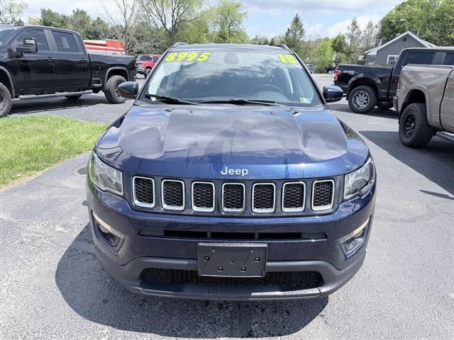 2018 Jeep Compass Latitude 4x4