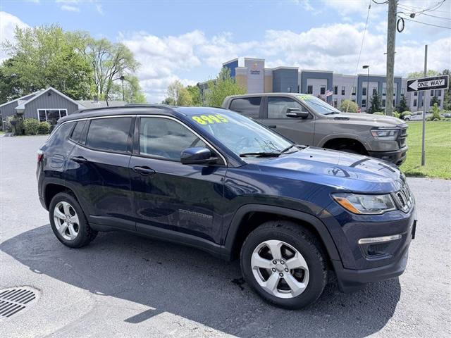 2018 Jeep Compass Latitude 4x4