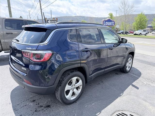 2018 Jeep Compass Latitude 4x4
