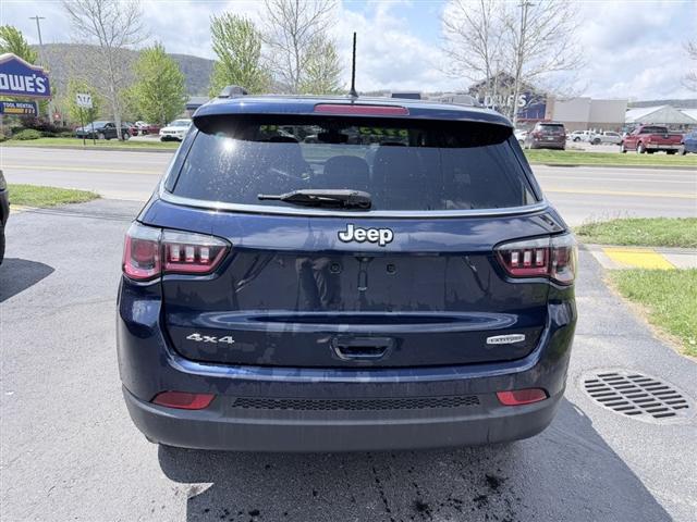 2018 Jeep Compass Latitude 4x4