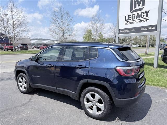 2018 Jeep Compass Latitude 4x4