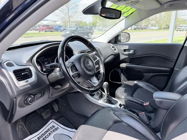 2018 Jeep Compass Latitude 4x4