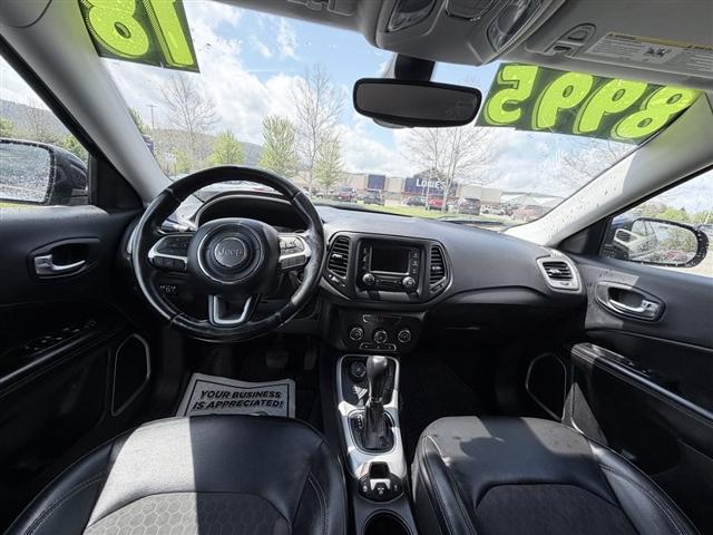 2018 Jeep Compass Latitude 4x4