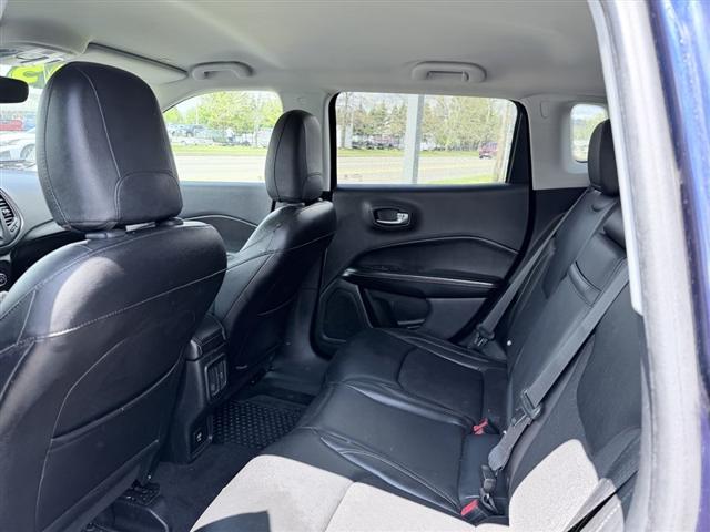 2018 Jeep Compass Latitude 4x4