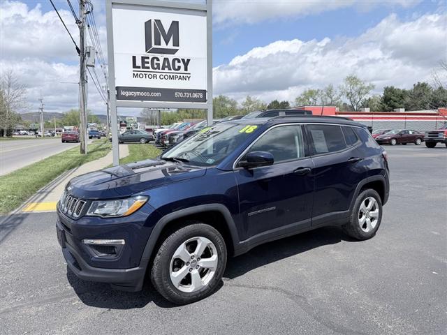 2018 Jeep Compass Latitude 4x4 for sale in Sayre, PA