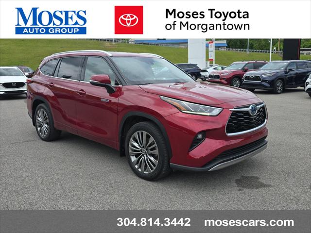 2020 Toyota Highlander Hybrid Platinum for sale in Morgantown, WV