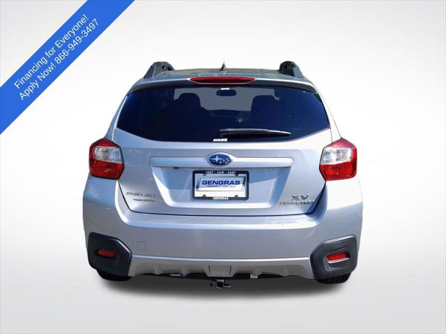 2015 Subaru XV Crosstrek 2.0i Premium