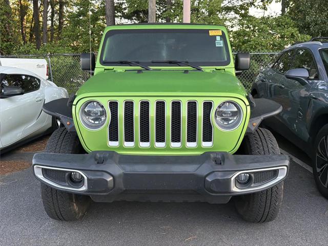 2019 Jeep Wrangler Unlimited Sahara 4x4