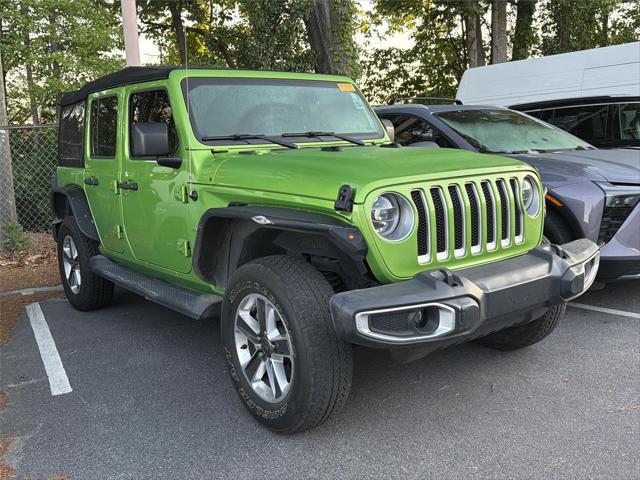 2019 Jeep Wrangler Unlimited Sahara 4x4
