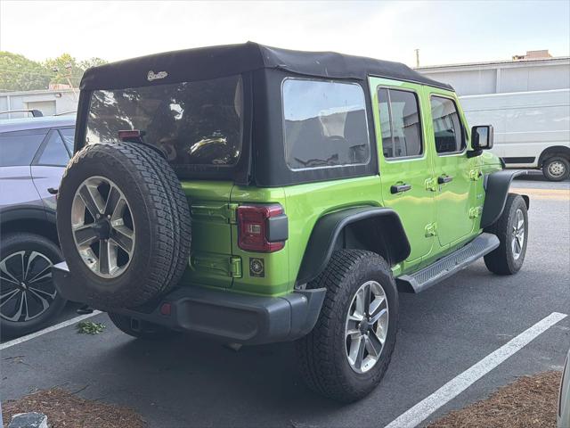 2019 Jeep Wrangler Unlimited Sahara 4x4