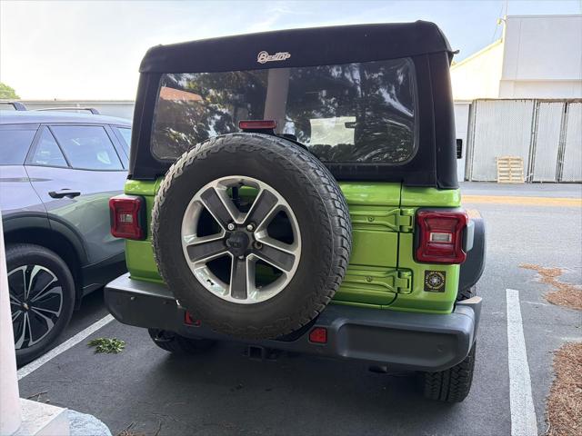 2019 Jeep Wrangler Unlimited Sahara 4x4
