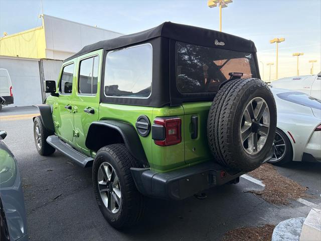 2019 Jeep Wrangler Unlimited Sahara 4x4