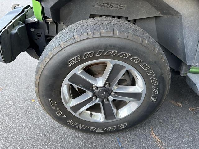 2019 Jeep Wrangler Unlimited Sahara 4x4