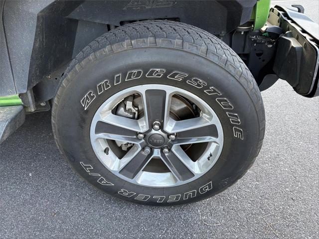 2019 Jeep Wrangler Unlimited Sahara 4x4