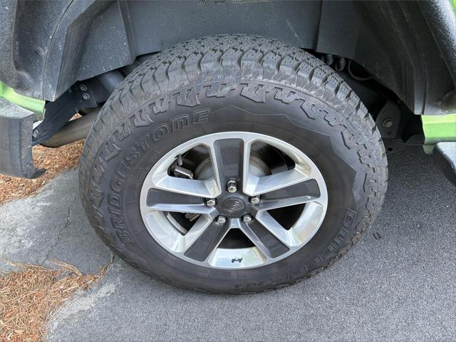 2019 Jeep Wrangler Unlimited Sahara 4x4