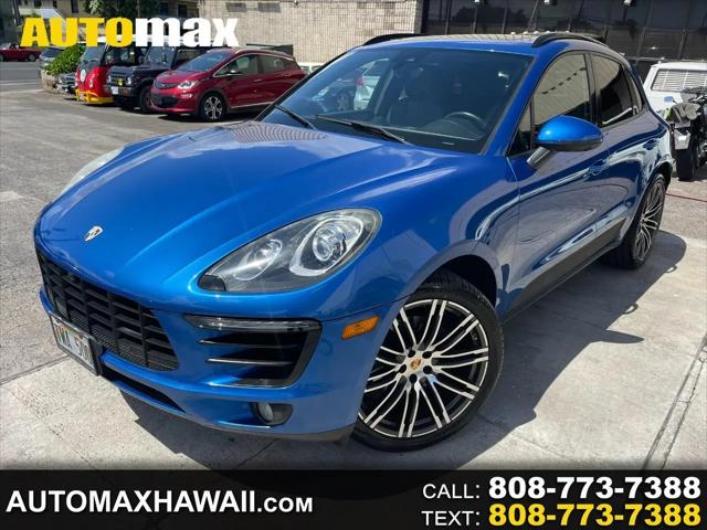 2018 Porsche Macan Sport Edition for sale in Honolulu, HI