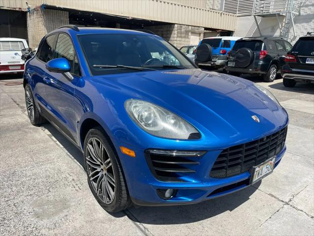2018 Porsche Macan Sport Edition