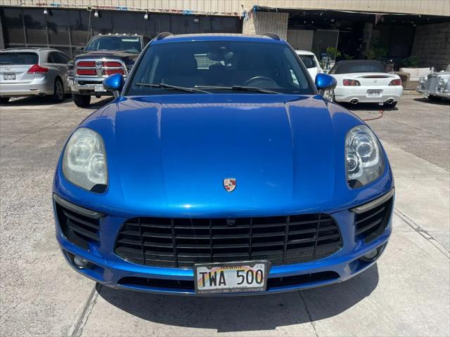 2018 Porsche Macan Sport Edition
