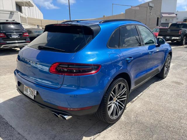 2018 Porsche Macan Sport Edition