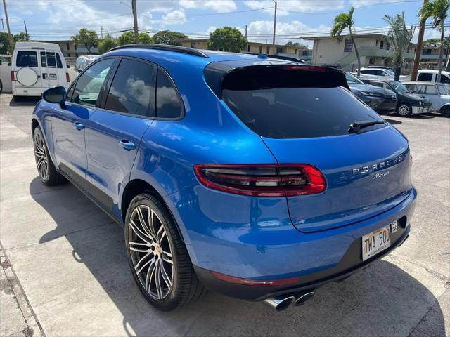 2018 Porsche Macan Sport Edition