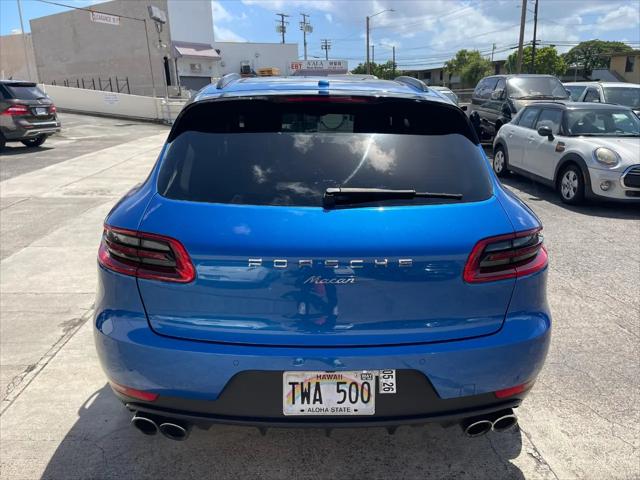 2018 Porsche Macan Sport Edition