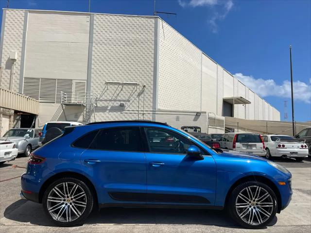 2018 Porsche Macan Sport Edition
