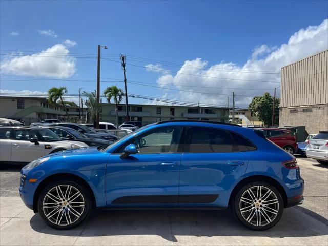 2018 Porsche Macan Sport Edition