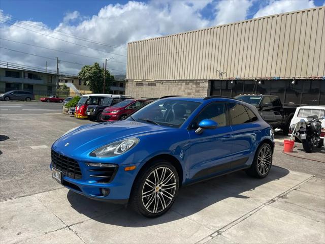 2018 Porsche Macan Sport Edition
