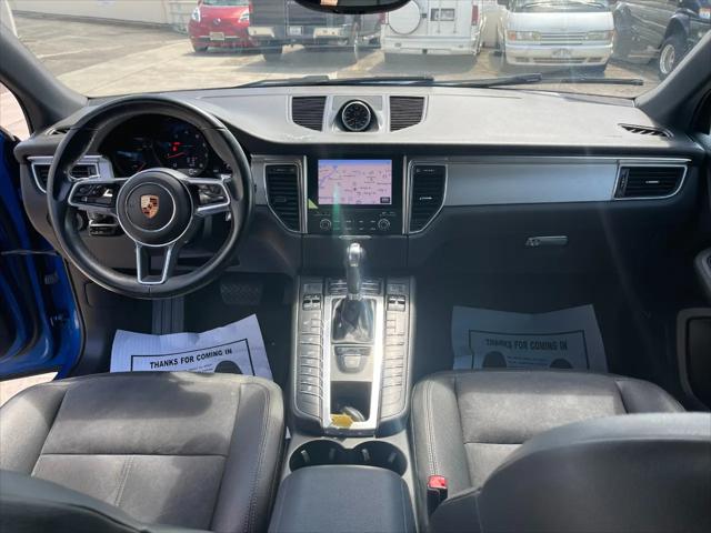 2018 Porsche Macan Sport Edition