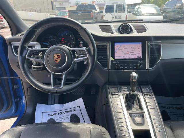 2018 Porsche Macan Sport Edition