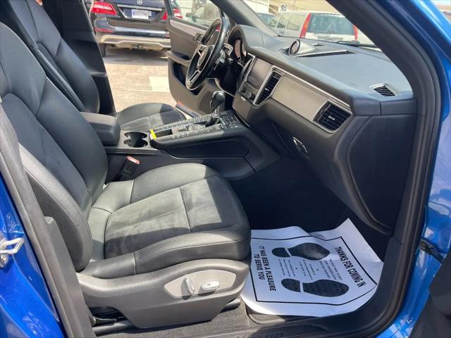 2018 Porsche Macan Sport Edition