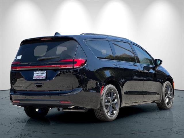 2027 Chrysler Pacifica Limited