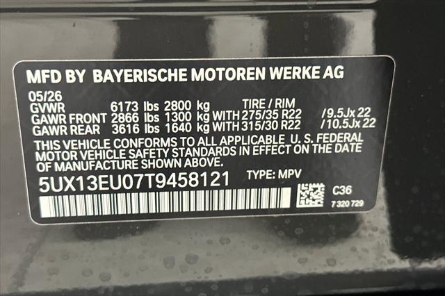 2026 BMW X5 sDrive40i