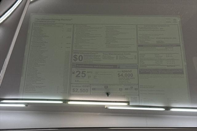 2026 BMW X5 sDrive40i