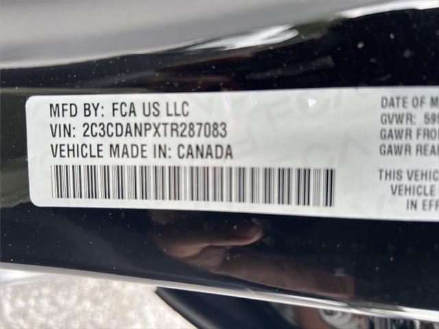 2026 Dodge Charger R/T 4 Door AWD