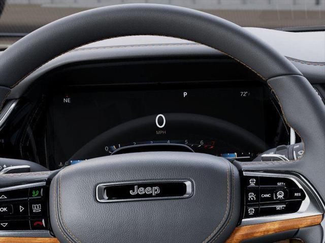 2026 Jeep Grand Cherokee Summit 4x4