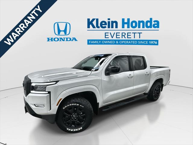 2023 Nissan Frontier Crew Cab SV 4x4 for sale in Everett, WA